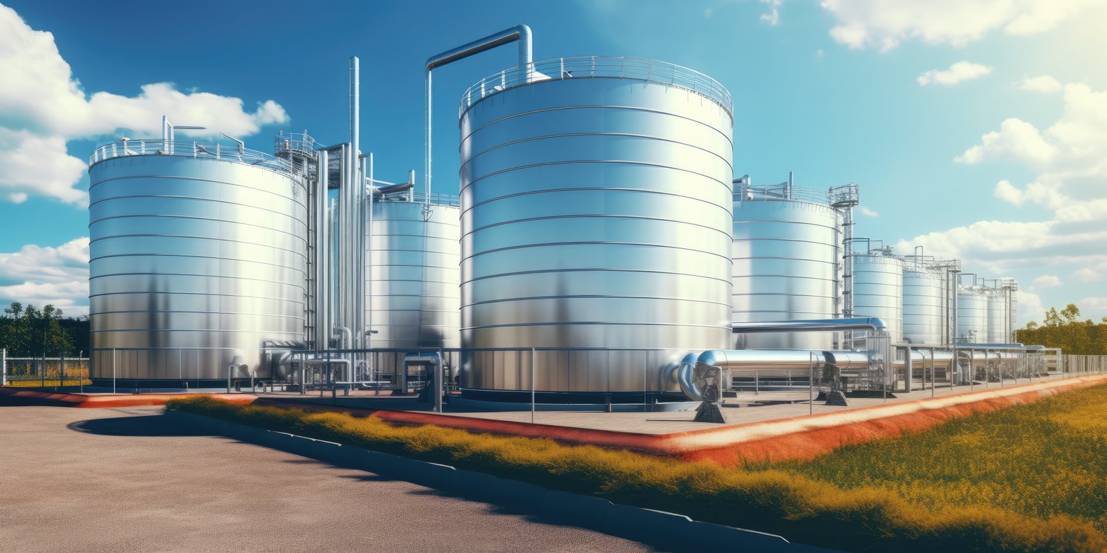 Petroleum tank storage